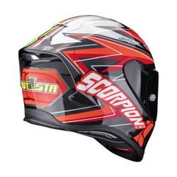 Casco  Scorpion EXO-R1 EVO AIR ALVARO BAUTISTA NEW 2024
