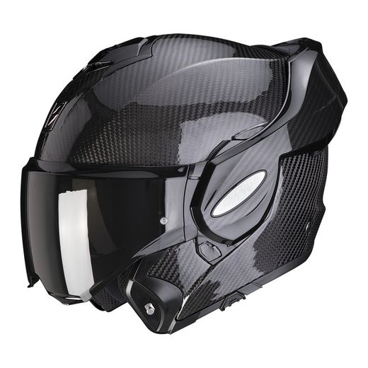 Casco Scorpion EXO-TECH EVO CARBON Solid Black