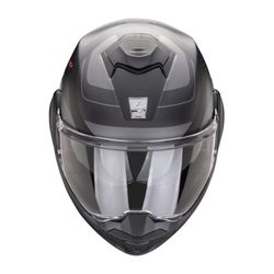 Casco Scorpion EXO-TECH EVO PRO COMMUTA Negro mate-Plata.