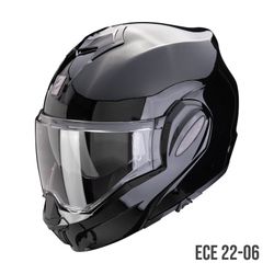 Casco Scorpion EXO-TECH EVO PRO Negro metálico.