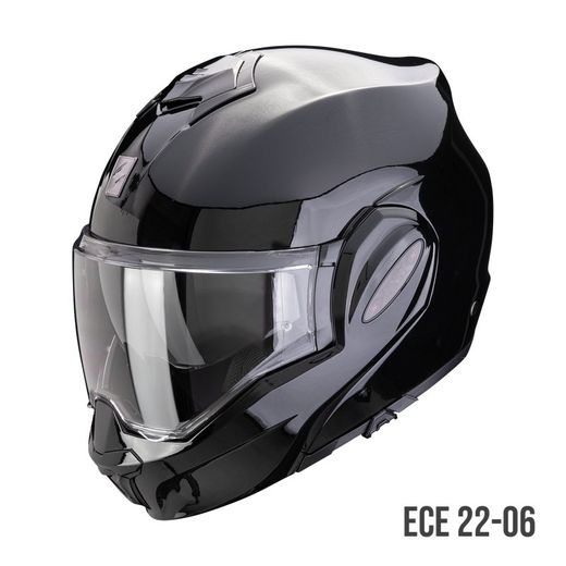 Casco Scorpion EXO-TECH EVO PRO Negro metálico.