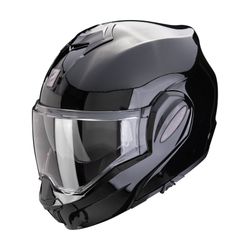Casco Scorpion EXO-TECH EVO PRO Negro metálico.