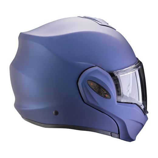 Casco Scorpion EXO-TECH EVO PRO Solid  Azul mate metálico