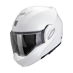 Casco Scorpion EXO-TECH EVO PRO Solid Blanco.