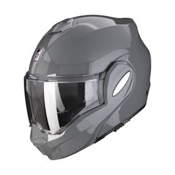 Casc Scorpion EXO-TECH EVO Solid Cement gris