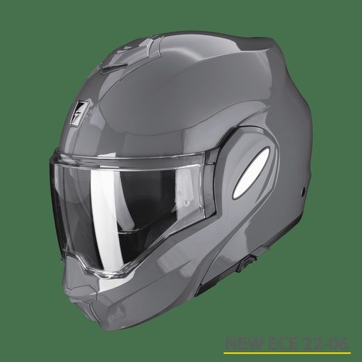 Casc Scorpion EXO-TECH EVO Solid Cement gris