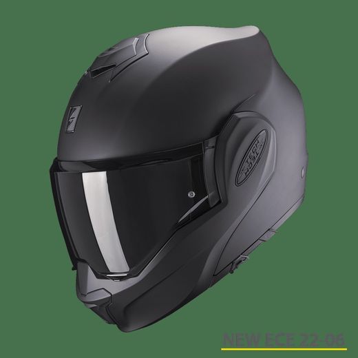 Casc Scorpion EXO-TECH EVO Solid negre mat
