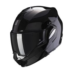 Casc Scorpion EXO-TECH EVO Solid negre Brillo
