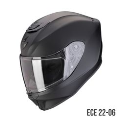 Casco Scorpion Junior EXO-JNR AIR SOLID Negro Mate