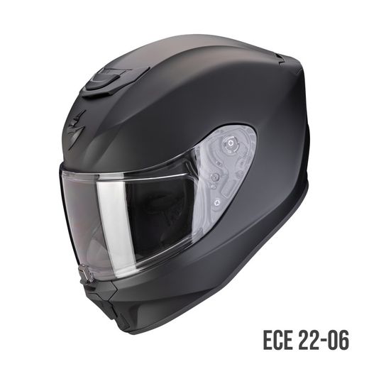 Casco Scorpion Junior EXO-JNR AIR SOLID Negro Mate