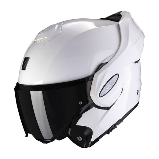 Casc Scorpion EXO-TECH EVO Solid blanc