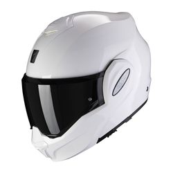 Casc Scorpion EXO-TECH EVO Solid blanc