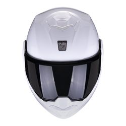 Casc Scorpion EXO-TECH EVO Solid blanc
