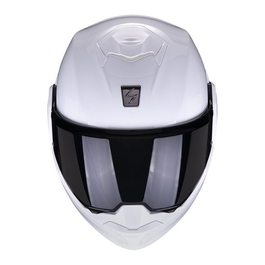 Casc Scorpion EXO-TECH EVO Solid blanc