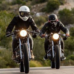 Casco shoei ex-zero gris