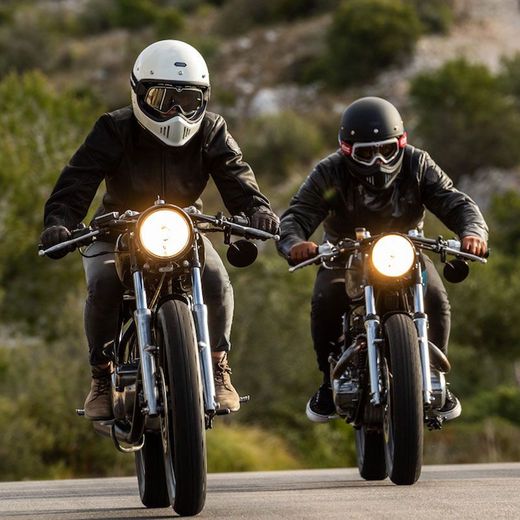 Casco shoei ex-zero gris