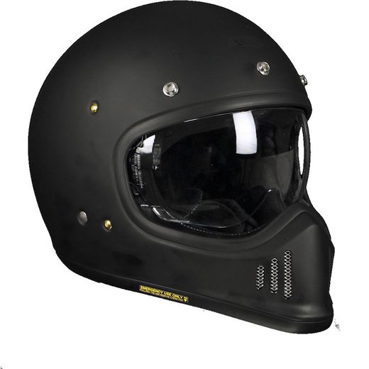 Casco shoei ex-zero negro mate