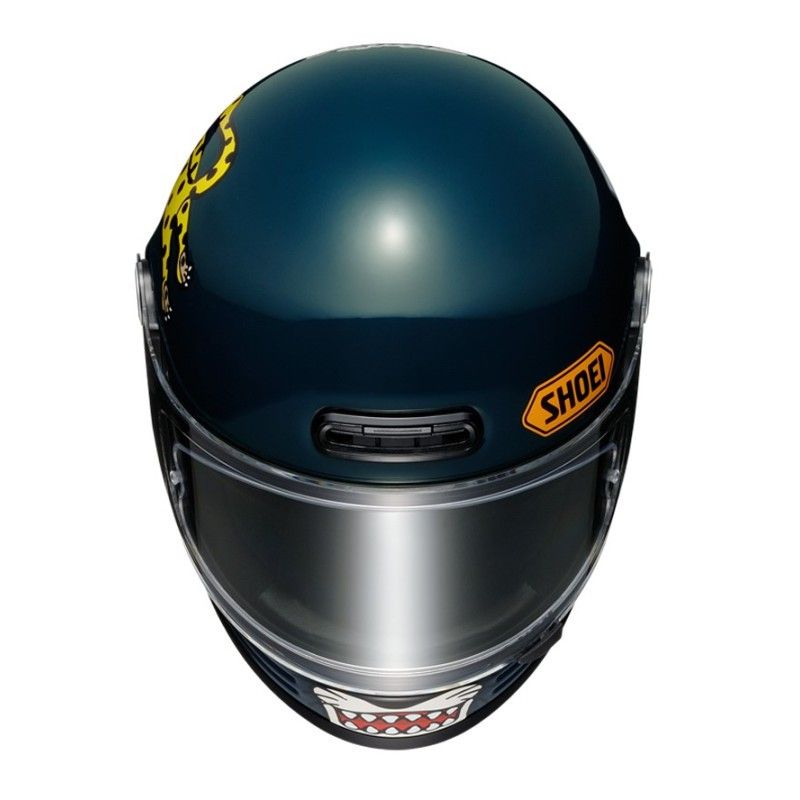Casco Shoei Glamster 06 Cheetah Custom Cycles TC2 Shoei — TOTMOTO