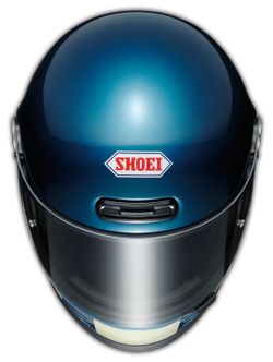 Casc shoei glamster blau