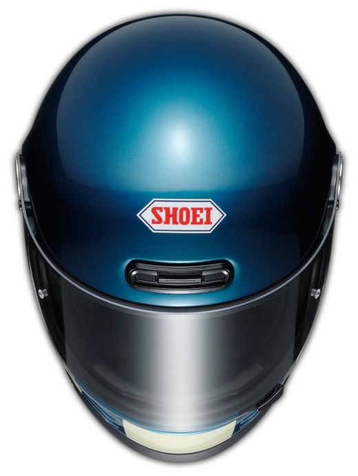 Casc shoei glamster blau