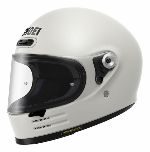 Casco Shoei Glamster 06 blanco
