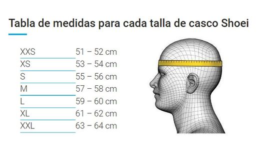 Casco Shoei Glamster 06 blanco
