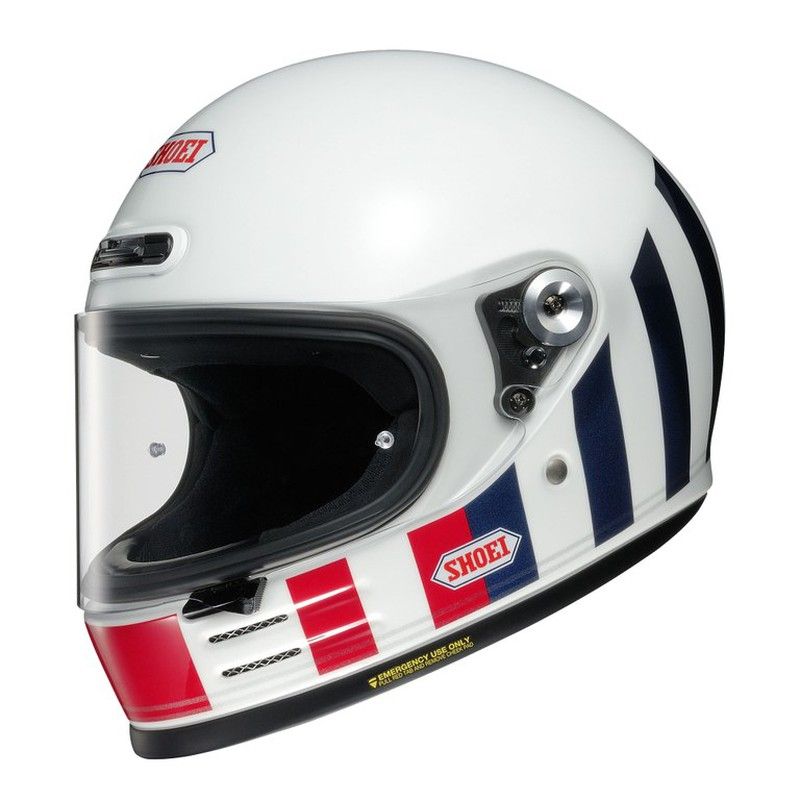 SHOEI GLAMSTER リザレクション TC-10 size/L Casco shoei glamster resurrection tc10 — TOTMOTO