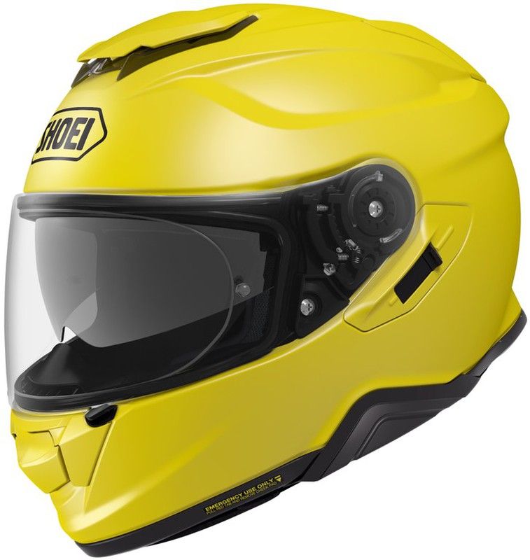 Casco Shoei GT-AIR II amarillo — TOTMOTO
