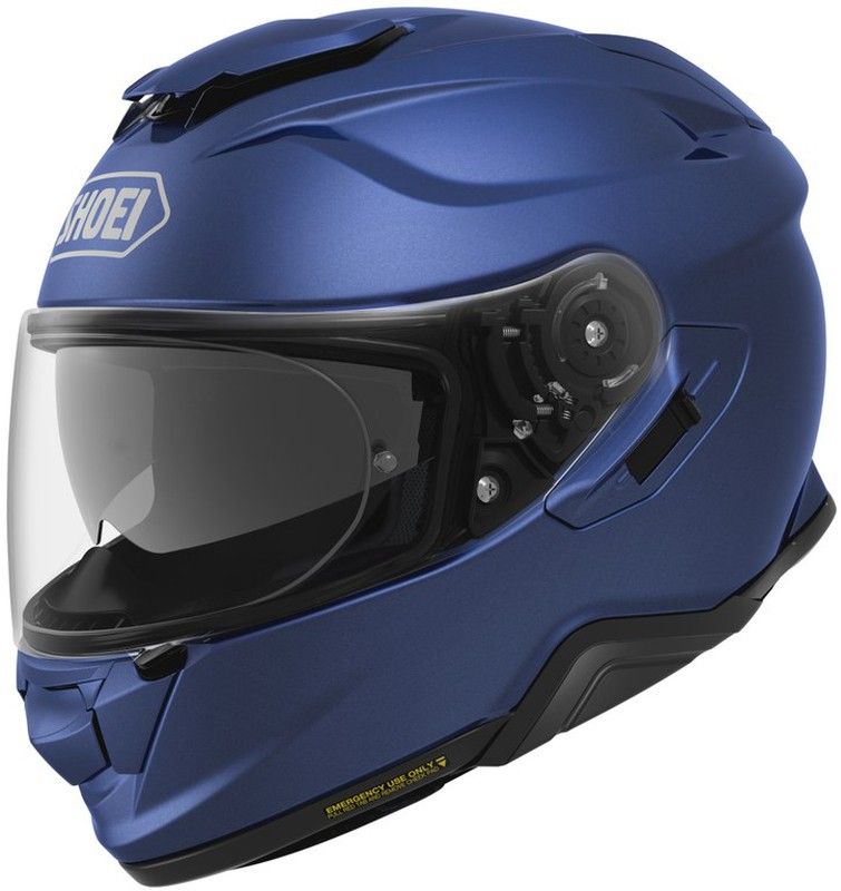 Casco Shoei GT-Air II azul mate — TOTMOTO