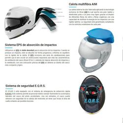 Casco Shoei GT-air II Gris plata