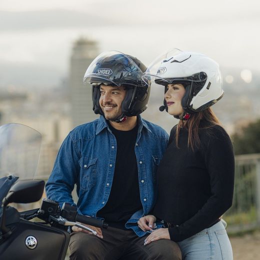 Casco Shoei J-Cruise 3. Negro Mate