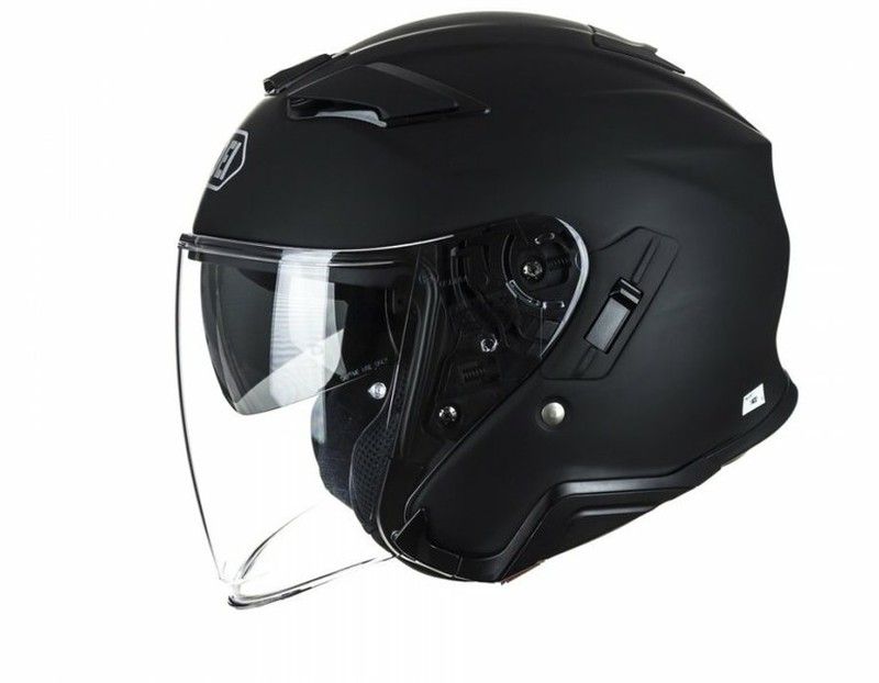 Casco Shoei J Cruiser II negro mate — TOTMOTO