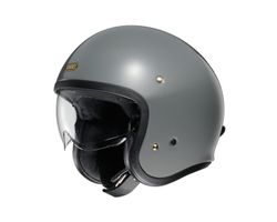 Casco shoei j.o gris basalto S