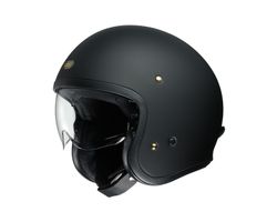 Casco shoei j.o negro mate XS