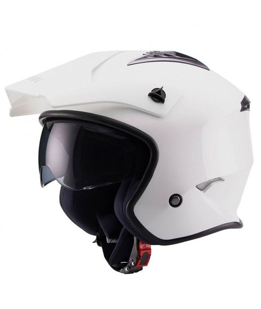 Casco unik ct-07 blanco