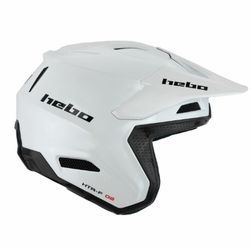 Casco Hebo Zone PRO Blanco Fiberglass 06.