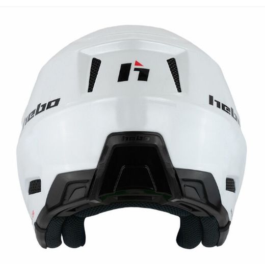 Casco Hebo Zone PRO Blanco Fiberglass 06.