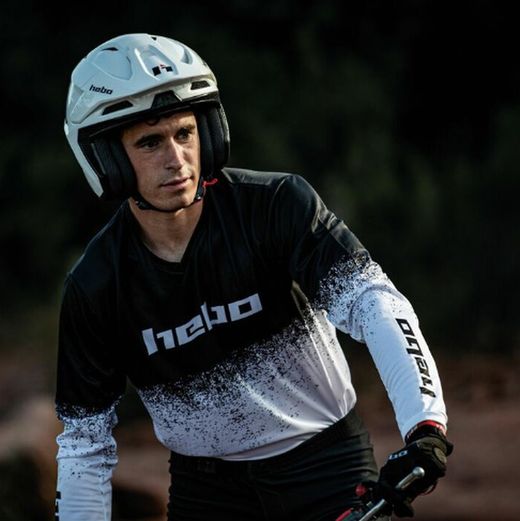 Casco Hebo Zone PRO Blanco Fiberglass 06.