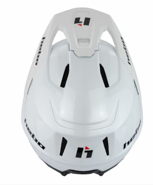 Casco Hebo Zone PRO Blanco Fiberglass 06.