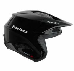 Casco Hebo Zone PRO Negro Fiberglass 06.