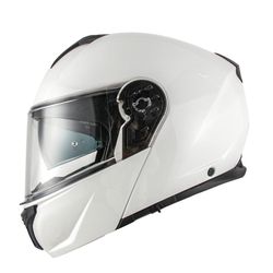 Casco Unik convertible Star DV Blanco ECE 22.06