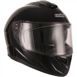 Casco Unik Galaxy DV Negro brillo