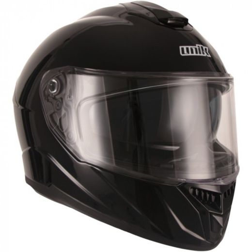 Casco Unik Galaxy DV Negro brillo