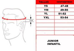 Casco unik infantil Space Negro