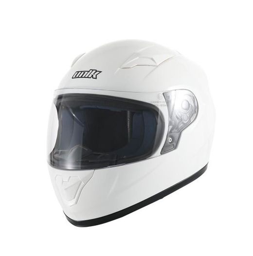 Casco unik infantil Space blanco