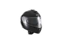 Casco Unik Neptune Negro Modular en Fibra