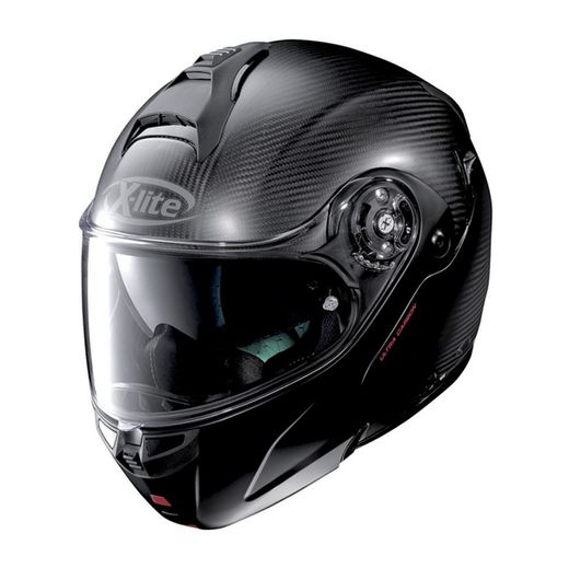 Casco x-lite x-1004 ultra carbon dyad n-com flat carbon