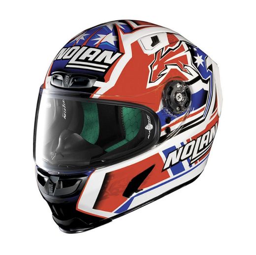 Casco x-lite x-803 replica c. Stoner - metal white