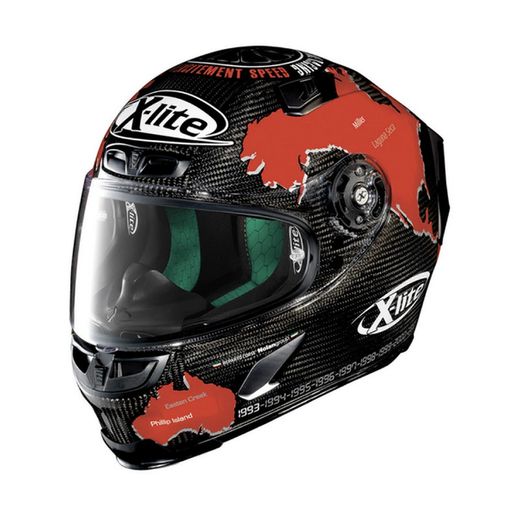 Casco x-lite x-803 ultra carbon replica c. Checa - carbon