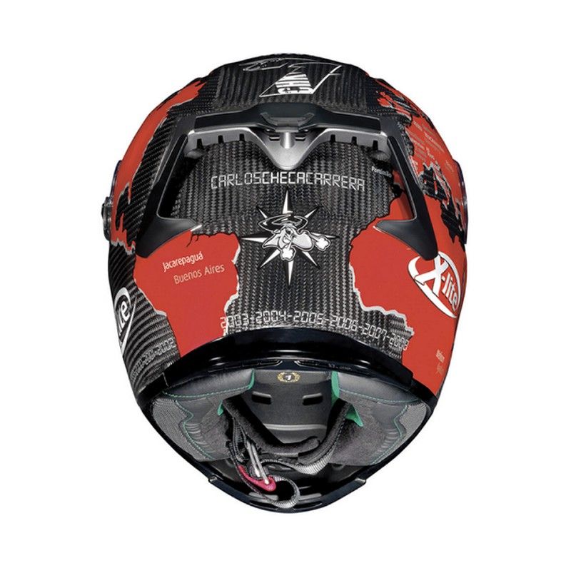 X-LITE X-803RS カルロス・チェカレプリカ X-803RSウルトラカーボン カルロスチェカ レプリカ NOLAN X-Lite サイズL